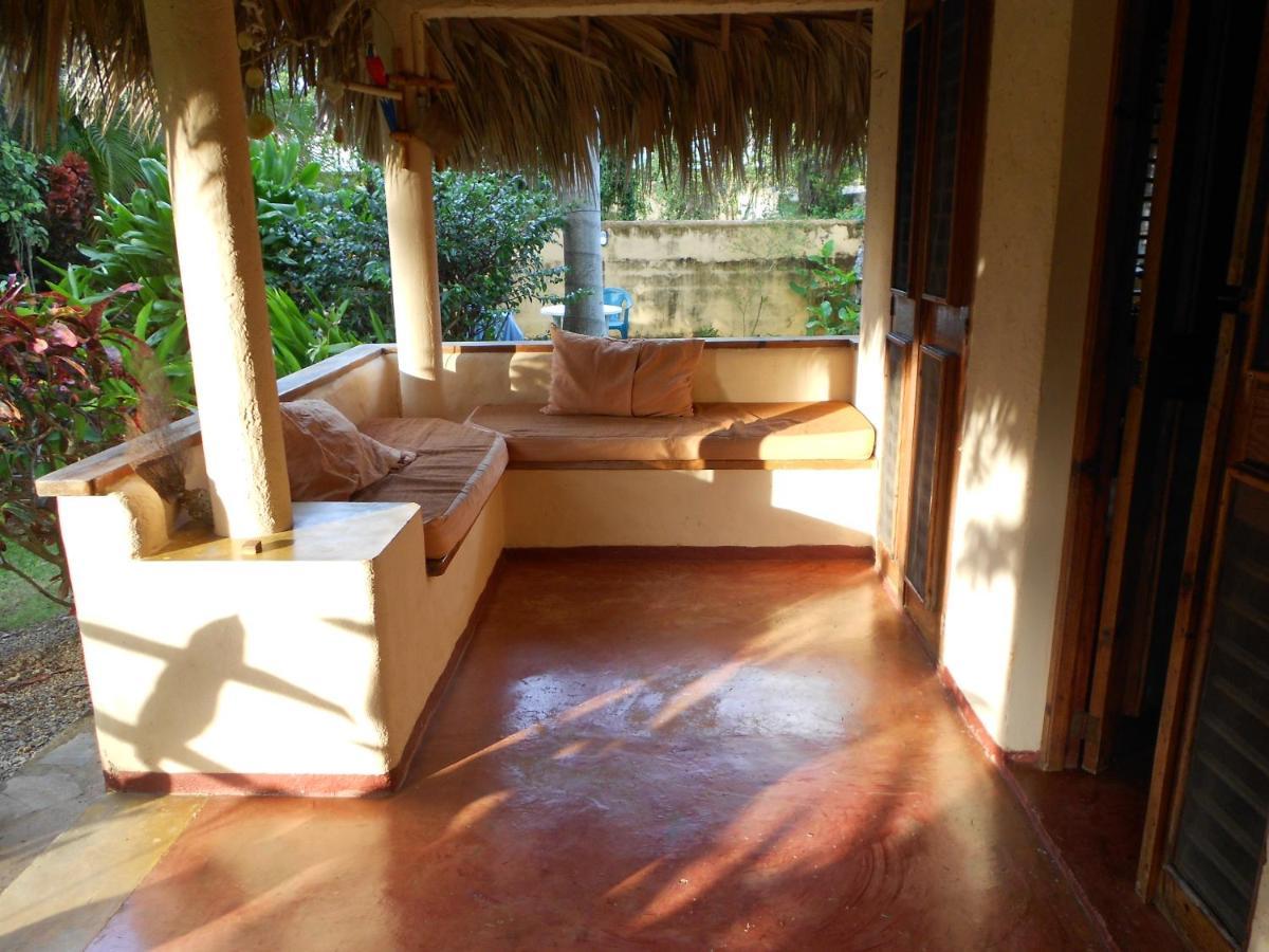 Palm-Covered House In The Tropical -Casa Oli Las Galeras Esterno foto
